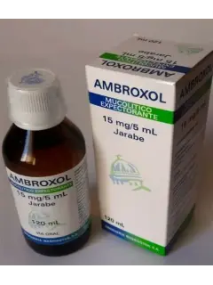 ambroxol jarabe 15mg / 5ml (120ml)
