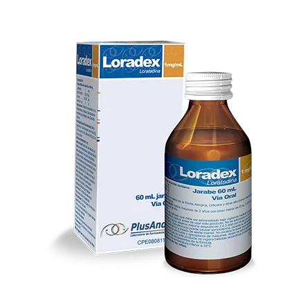 loratadina jarabe 60ml