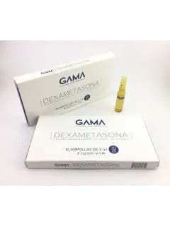 dexametasona 10 ampollas de 2ml / 8mg-2ml