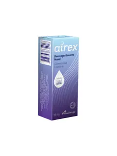 Oximetrazolina 0,05% Airex Pharmetique Labs Solución Nasal Descongestionante x 15 ml