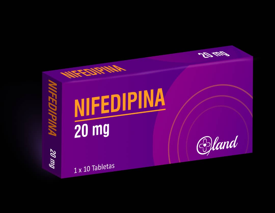 nifedipina 20mg