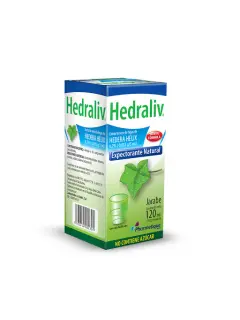 Hedraliv 120ml Jarabe Extracto Hedera Helix La Sante