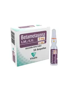 betametasona 4mg / 1ml