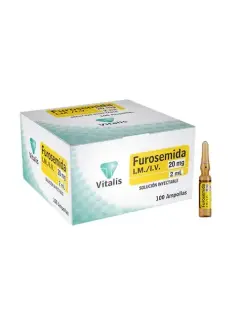 furosemida 20mg / 2ml