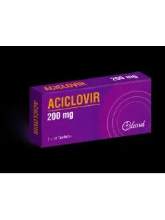 aciclovir 200mg / 10 tabletas