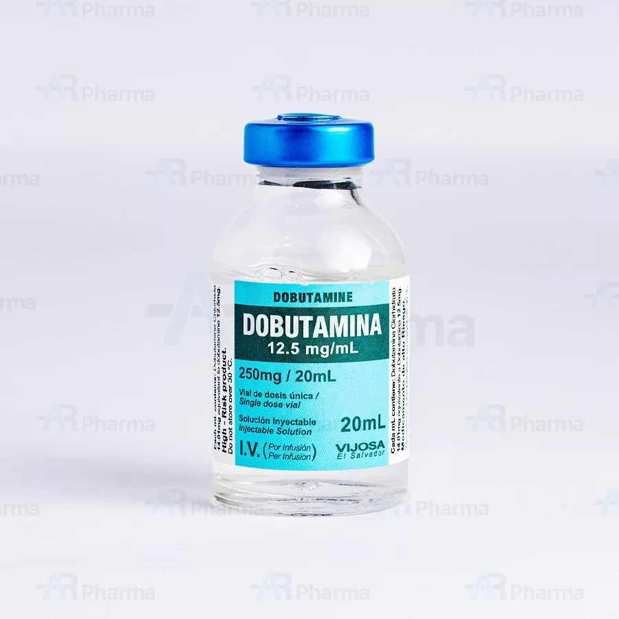 dobutamina 12.5 MG/ML