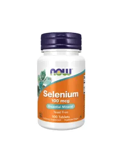 Selenio 100mcg 100tabletas Now