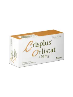 Crisplus Orlistat 120mg Elea Caja x 30 Cápsulas