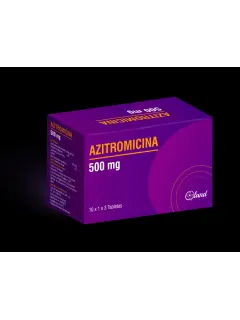azitromicina 500mg / 3 tabletas
