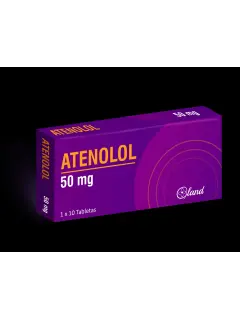 atenolol 50mg / 10 tabletas