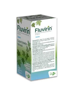 Hedera Helix 35mg/5ml Fluvirin Leti Jarabe x 120 ml