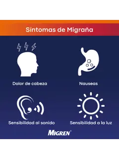 Acetaminofén + Cafeína + Dihidroergotamina 650mg/50mg/1mg Migren Leti Caja x 20 Comprimidos