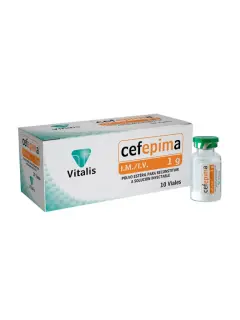cefepima 1g