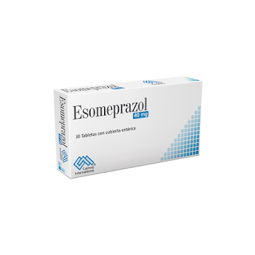 esomeprazol 40mg / 30 tabletas